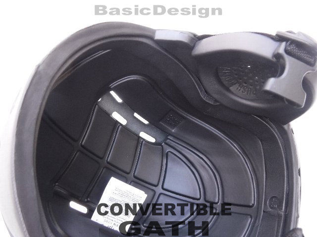2023-24 ���� ����С����֥� �إ��å� GATH HELMET CONVERTIBLE ��new��