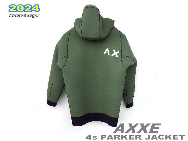2024-25 ���å��� 4�������� �ѡ��������㥱�å� AXXE 4s PARKER JACKET ��new/ver:9��