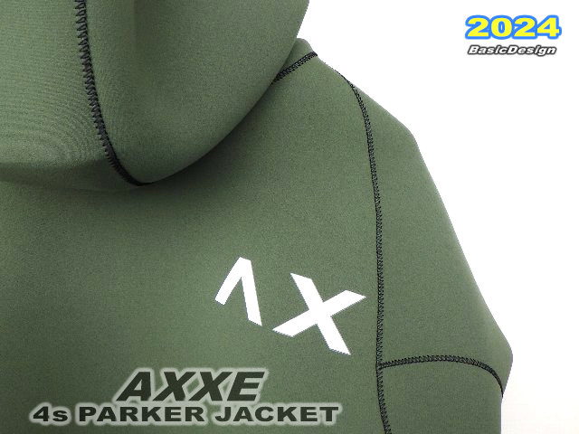 2024-25 ���å��� 4�������� �ѡ��������㥱�å� AXXE 4s PARKER JACKET ��new/ver:9��