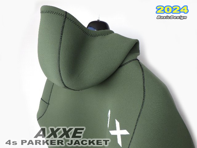 2024-25 ���å��� 4�������� �ѡ��������㥱�å� AXXE 4s PARKER JACKET ��new/ver:9��