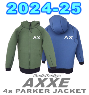 2024-25 ���å��� 4�������� �ѡ��������㥱�å� AXXE 4s PARKER JACKET ��new/ver:9��