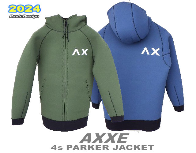 2024-25 ���å��� 4�������� �ѡ��������㥱�å� AXXE 4s PARKER JACKET ��new/ver:9��