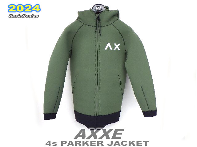 2024-25 ���å��� 4�������� �ѡ��������㥱�å� AXXE 4s PARKER JACKET ��new/ver:9��