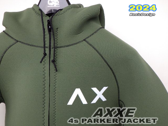 2024-25 ���å��� 4�������� �ѡ��������㥱�å� AXXE 4s PARKER JACKET ��new/ver:9��