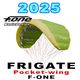 2025 ����-��� �ե饤������ �ѥ饦���� F-ONE FRIGATE POCKET-WING (new/����̵��)