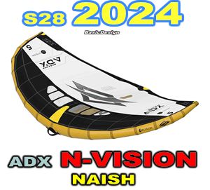 2024 S28 �ʥå��� �����ǥ����å��� �ӥ���� NAISH ADX VISION ��new��