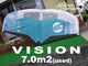 2023 ���֥�� ������ �ӥ���� CABRINHA WING VISION 7.0m2 Blue�����/UWING-126)