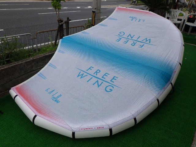 2024-25 ������å��� �ե꡼������ ������������ AIRUSH FreeWing AIRTEAM ULTRA X 6.0m2 (���/UWING-136)