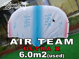 2024-25 ������å��� �ե꡼������ ������������ AIRUSH FreeWing AIRTEAM ULTRA X 6.0m2 (���/UWING-136)