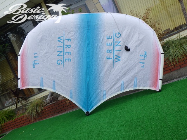 2024-25 ������å��� �ե꡼������ ������������ AIRUSH FreeWing AIRTEAM ULTRA X 6.0m2 (���/UWING-136)