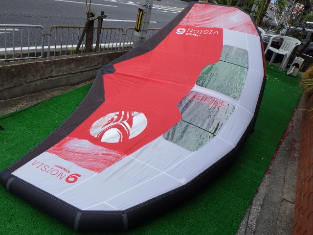 2023 ���֥�� ������ �ӥ���� CABRINHA WING VISION 6.0m2�����/UWING-127)