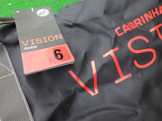 2023 ���֥�� ������ �ӥ���� CABRINHA WING VISION 6.0m2�����/UWING-127)