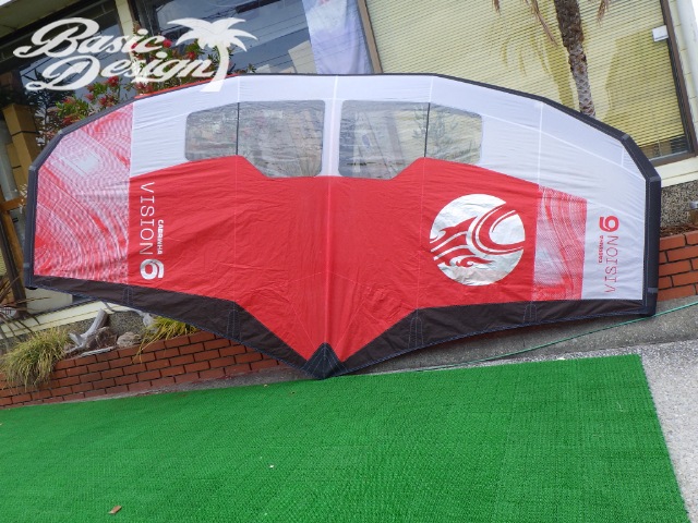 2023 ���֥�� ������ �ӥ���� CABRINHA WING VISION 6.0m2�����/UWING-127)