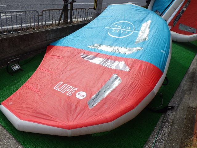 2025 ������å��� �ե꡼������ �饤�� AIRUSH FreeWing LIFE 5.5m2 (UWING-157��