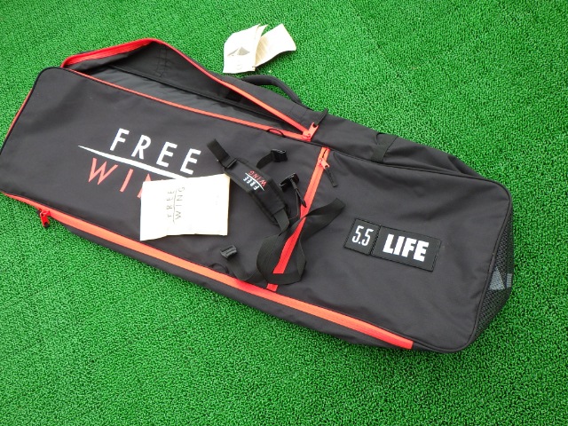 2025 ������å��� �ե꡼������ �饤�� AIRUSH FreeWing LIFE 5.5m2 (UWING-157��