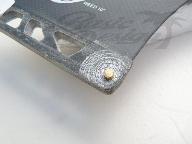 2017 �ե塼���㡼�ե��� SUP�����ܥ� �������ɥե��� FUTURE FINS SUP CARBON WEED FIN ��new��