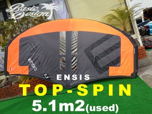 2024-25 ���󥷥� �ȥåץ��ԥ� ENSIS Wing TOP-SPIN 5.1m2-C (���/UWING-152)
