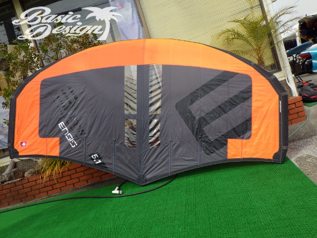 2024-25 ���󥷥� �ȥåץ��ԥ� ENSIS Wing TOP-SPIN 5.1m2-C (���/UWING-152)