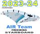 2024 ������å��� �ե꡼������ ������������ AIRUSH FreeWing AIR Team (new/����̵��)