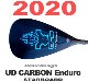 2020 �������ܡ��� ����ǥ塼�� �桼�ǥ������ܥ� STARBOARD ENDURO UD CARBON SUP�ѥɥ��new��