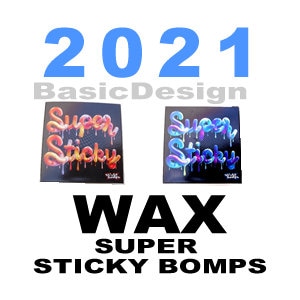 2021 �����ѡ� ���ƥ��å����Х�֥� �����ե�å��� SUPER STICKY BUMBS SURFWAX  (new)