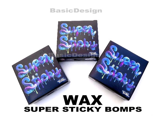 2021 �����ѡ� ���ƥ��å����Х�֥� �����ե�å��� SUPER STICKY BUMBS SURFWAX  (new)