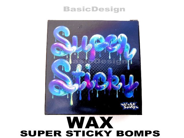 2021 �����ѡ� ���ƥ��å����Х�֥� �����ե�å��� SUPER STICKY BUMBS SURFWAX  (new)