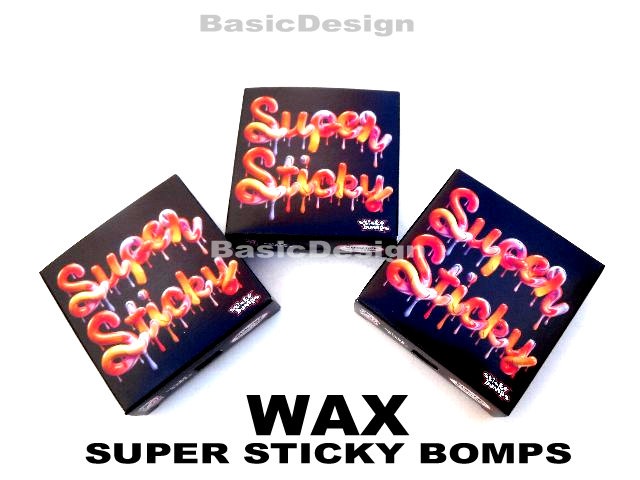 2021 �����ѡ� ���ƥ��å����Х�֥� �����ե�å��� SUPER STICKY BUMBS SURFWAX  (new)