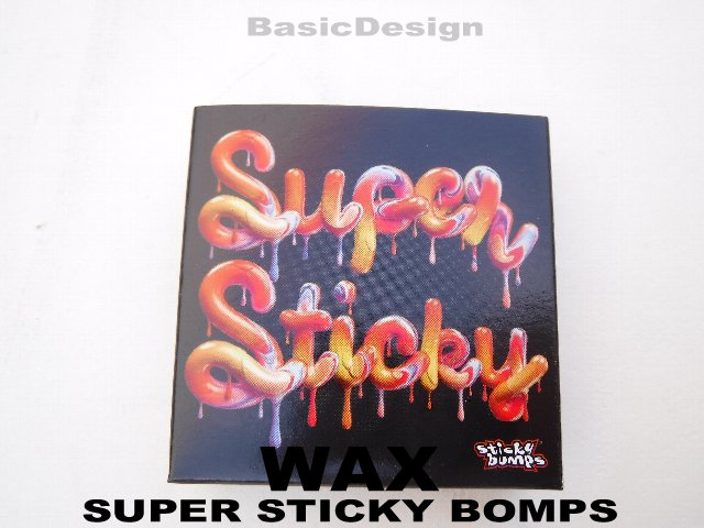 2021 �����ѡ� ���ƥ��å����Х�֥� �����ե�å��� SUPER STICKY BUMBS SURFWAX  (new)