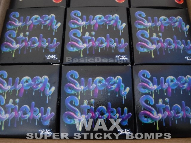 2021 �����ѡ� ���ƥ��å����Х�֥� �����ե�å��� SUPER STICKY BUMBS SURFWAX  (new)