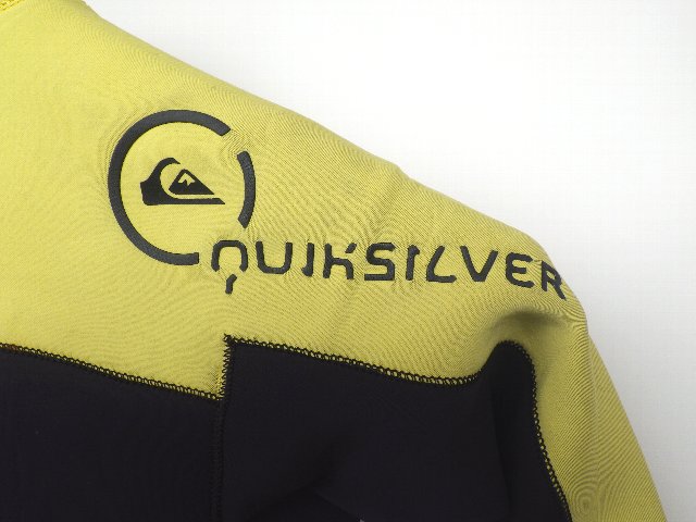�����å�����С� QUICK SILVER �桼�� �ͥå����� �ե륹����  �����/USED-092��