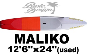 2019 �ʥå��� �ޥꥳ NAISH MALIKO 12'6"��24" ��240L A�����/USUP-259��