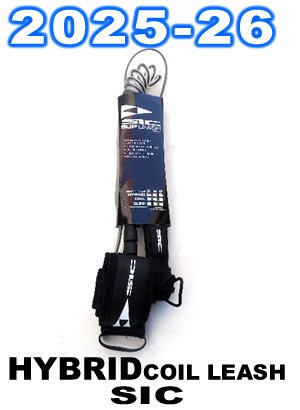 2025-26 ������������ �ϥ��֥�åɥ�����꡼���女���� SIC  SUP HYBRID COIL LEASH  (new)