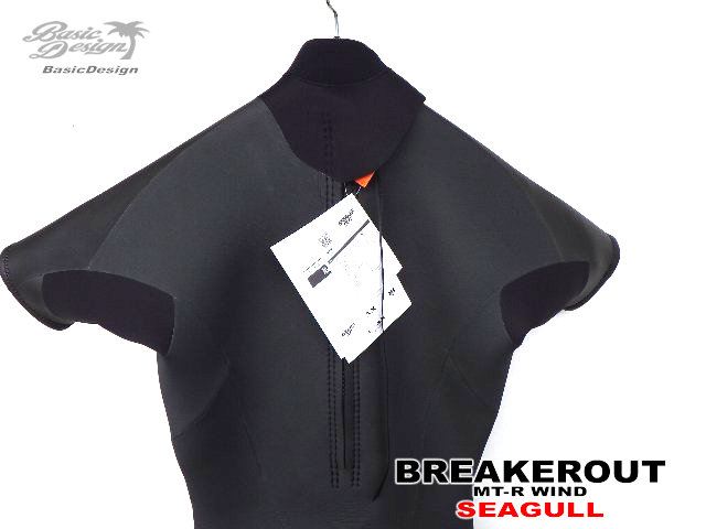 2024 �֥졼���������� �Хå����å� �������� BREAKEROUT BACK ZIP SEAGULL  ��new��