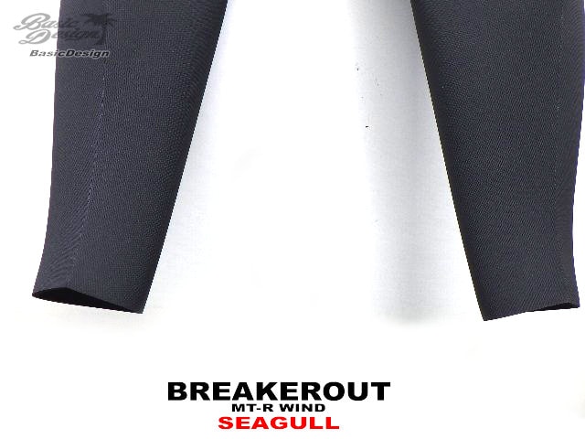 2024 �֥졼���������� �Хå����å� �������� BREAKEROUT BACK ZIP SEAGULL  ��new��