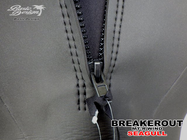 2024 �֥졼���������� �Хå����å� �������� BREAKEROUT BACK ZIP SEAGULL  ��new��