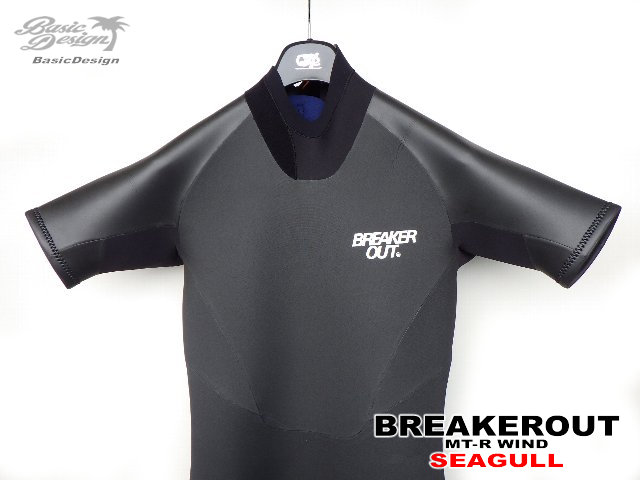 2024 �֥졼���������� �Хå����å� �������� BREAKEROUT BACK ZIP SEAGULL  ��new��