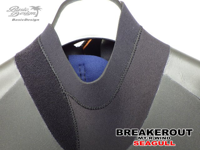 2024 �֥졼���������� �Хå����å� �������� BREAKEROUT BACK ZIP SEAGULL  ��new��