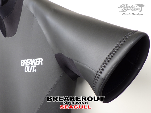 2024 �֥졼���������� �Хå����å� �������� BREAKEROUT BACK ZIP SEAGULL  ��new��