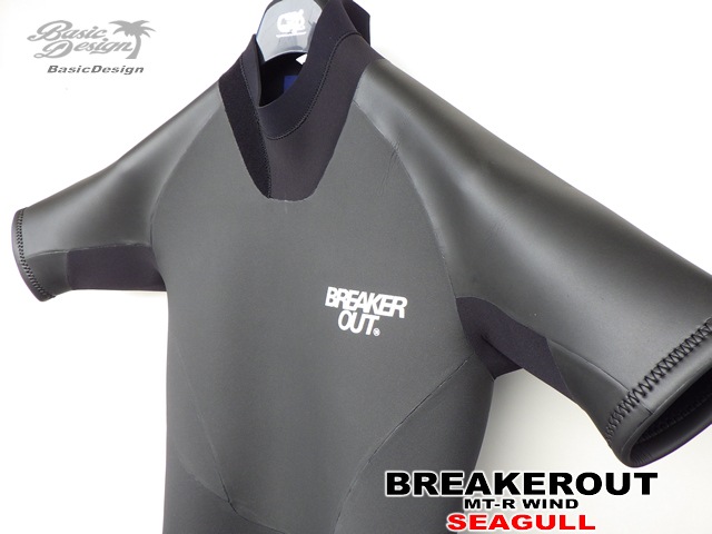 2024 �֥졼���������� �Хå����å� �������� BREAKEROUT BACK ZIP SEAGULL  ��new��