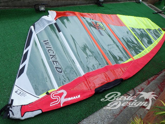 2021 S2�ޥ��� �������å� S2 MAUI WICKED 6.3m2  (���/USR-310��