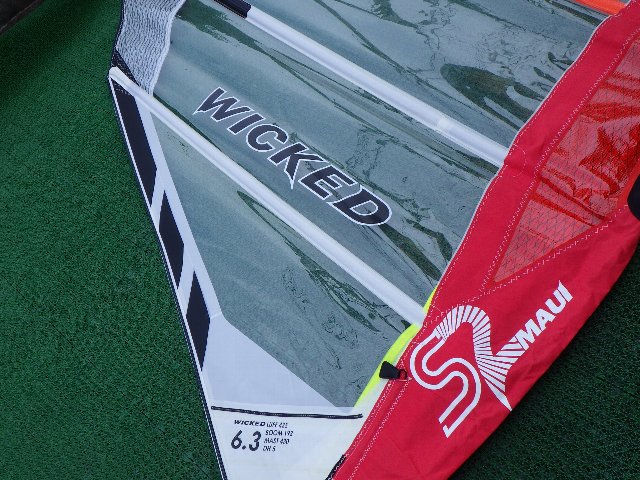 2021 S2�ޥ��� �������å� S2 MAUI WICKED 6.3m2  (���/USR-310��