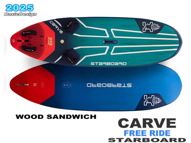 2025 ܡ  STARBOARD CARVE WOODSAND/ STARLITE (new/̵)