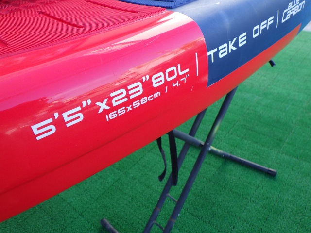2026 �������ܡ��� �ƥ������� STARBOARD TAKEOFF CARBON 5'5"x23"x80L�����/UFOILB-159��