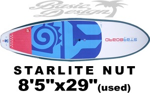 2018 �������ܡ��� �ʥå� �������饤�� STARBOARD NUT STARLITE   8'5"x29"(���/USUP-166)