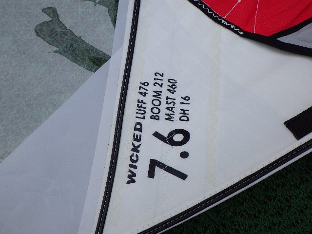 2021 S2ޥ å S2 MAUI WICKED 7.6m2  (/USR-311