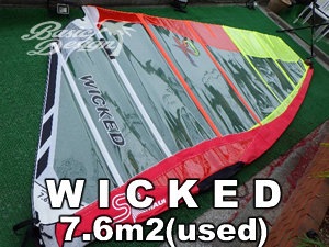 2021 S2ޥ å S2 MAUI WICKED 7.6m2  (/USR-311