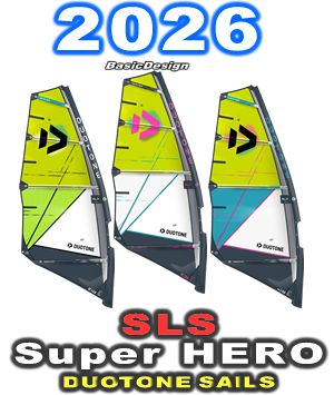 2026 �ǥ奪�ȡ��� �����ѡ��ҡ����� DUOTONE SAILS SUPER HERO SLS��new/����̵����
