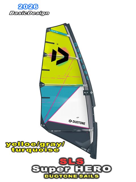 2026 �ǥ奪�ȡ��� �����ѡ��ҡ����� DUOTONE SAILS SUPER HERO SLS��new/����̵����