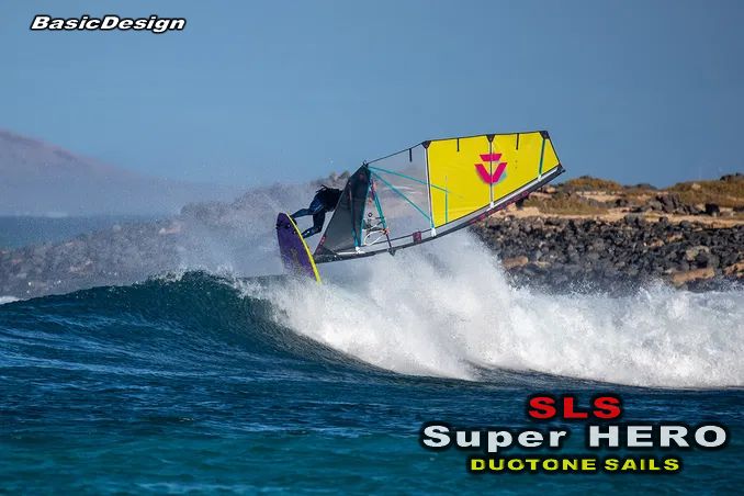 2026 �ǥ奪�ȡ��� �����ѡ��ҡ����� DUOTONE SAILS SUPER HERO SLS��new/����̵����